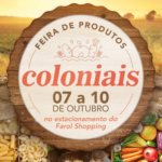 Feira de Produtos Coloniais Apiário Rosa de Saron